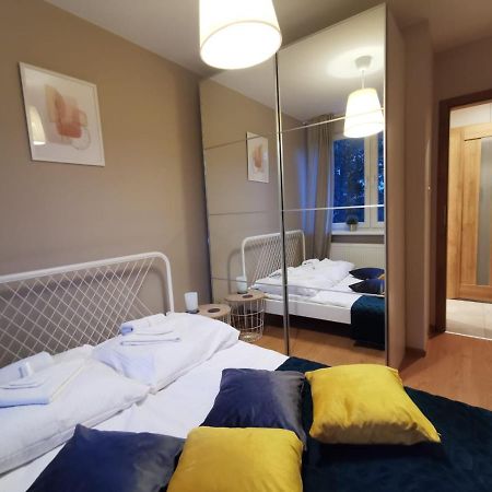 Apartament Wygoda Old Town Deluxe Wawelofts Krasków Dış mekan fotoğraf