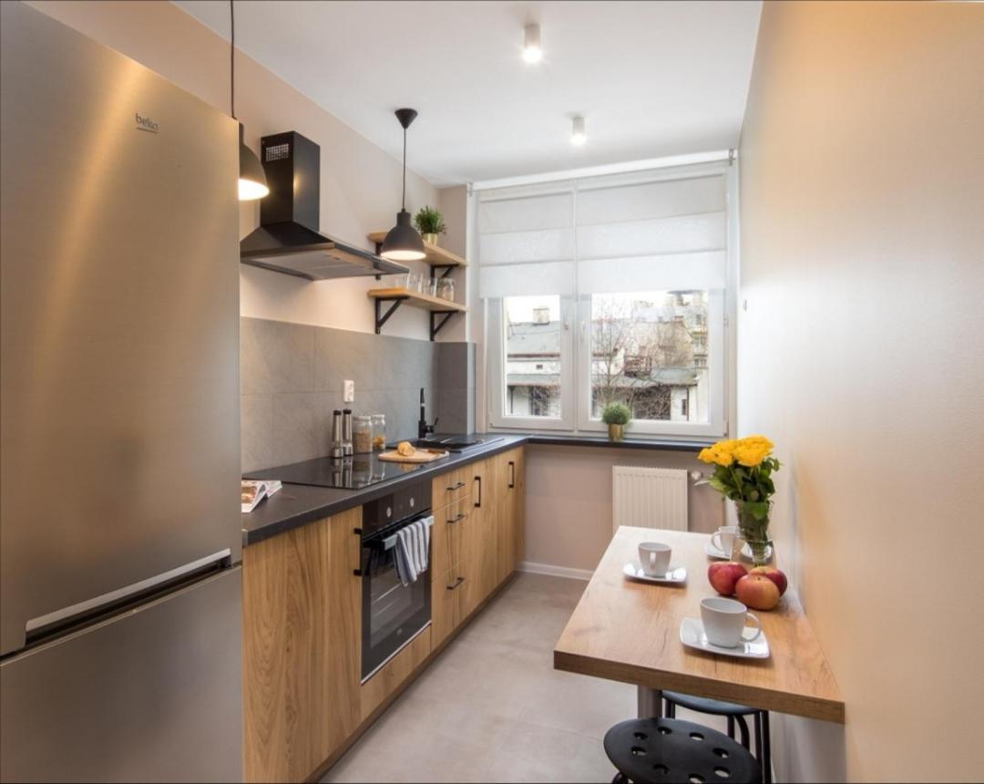 Apartament Wygoda Old Town Deluxe Wawelofts Krasków Dış mekan fotoğraf