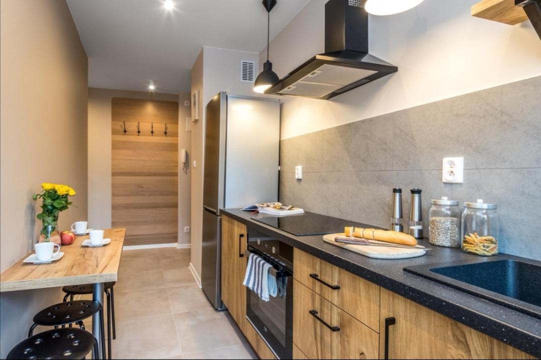 Apartament Wygoda Old Town Deluxe Wawelofts Krasków Dış mekan fotoğraf
