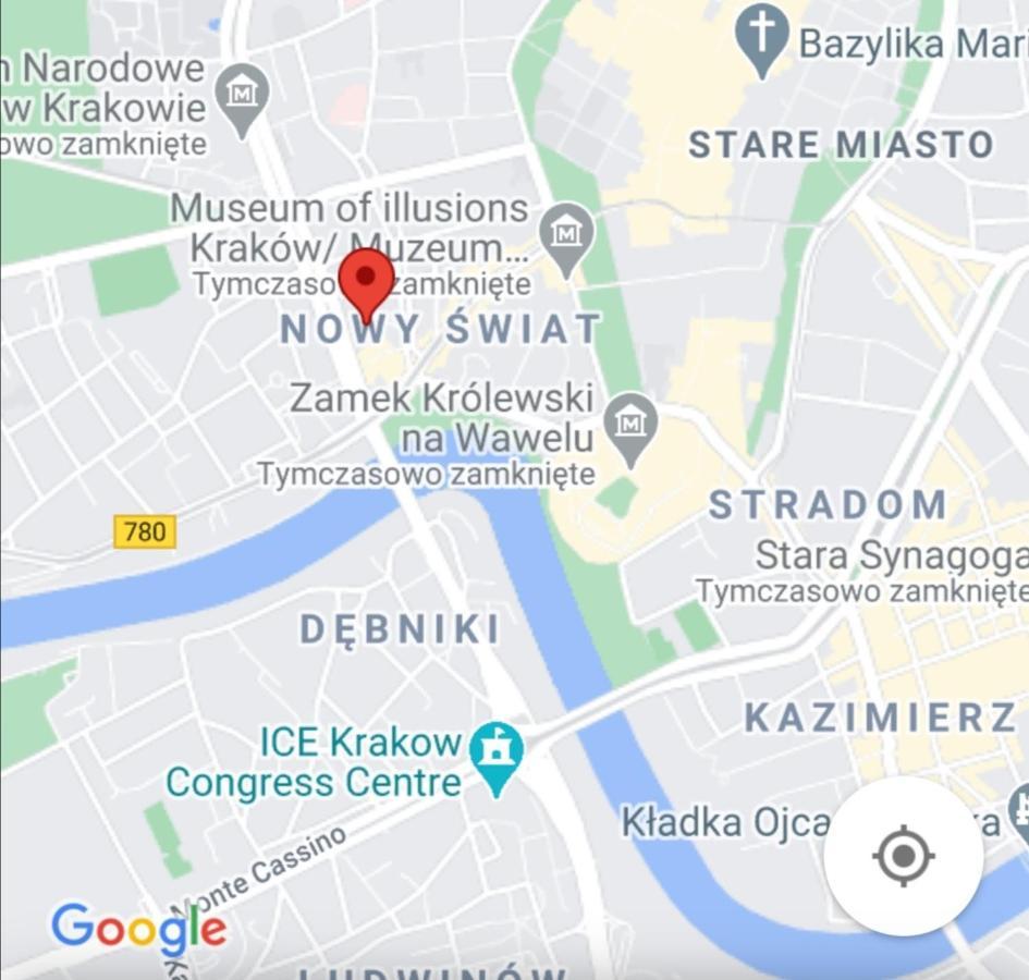Apartament Wygoda Old Town Deluxe Wawelofts Krasków Dış mekan fotoğraf