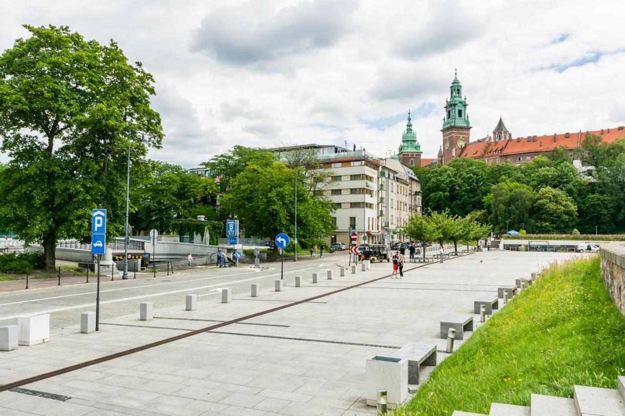 Apartament Wygoda Old Town Deluxe Wawelofts Krasków Dış mekan fotoğraf
