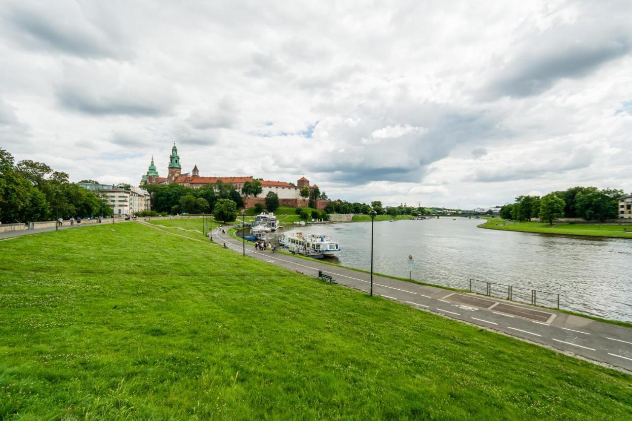 Apartament Wygoda Old Town Deluxe Wawelofts Krasków Dış mekan fotoğraf