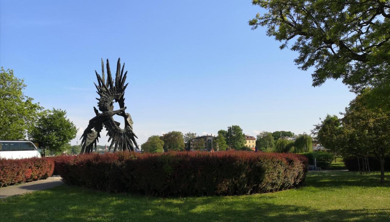 Apartament Wygoda Old Town Deluxe Wawelofts Krasków Dış mekan fotoğraf